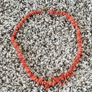Red Coral Necklace
